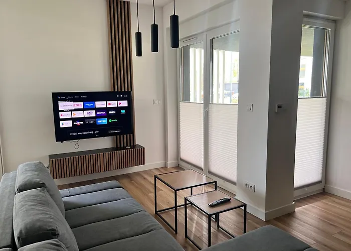 Apartament Park Trzy Stawy