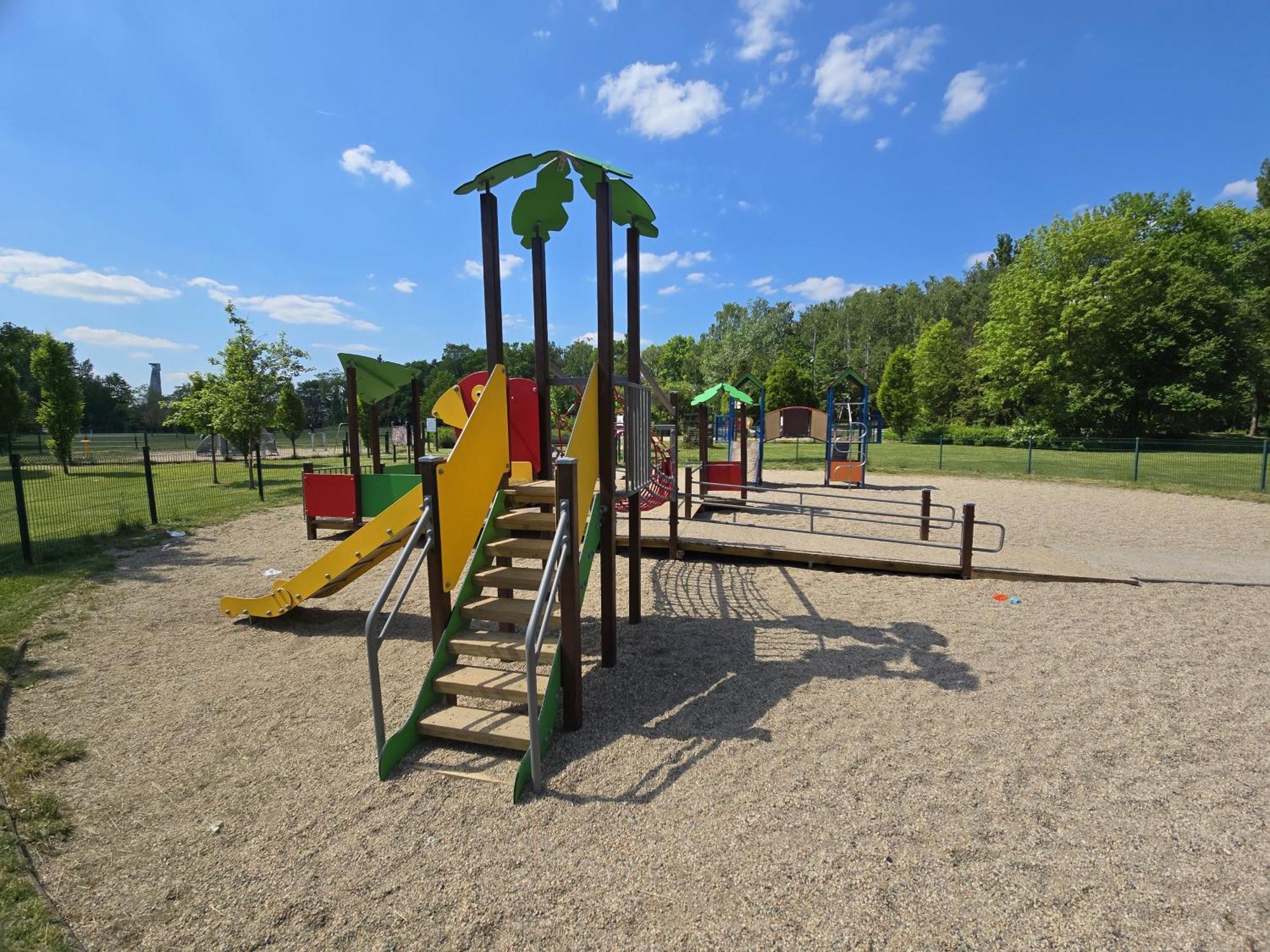 Park Trzy Stawy Apartmán Katovice