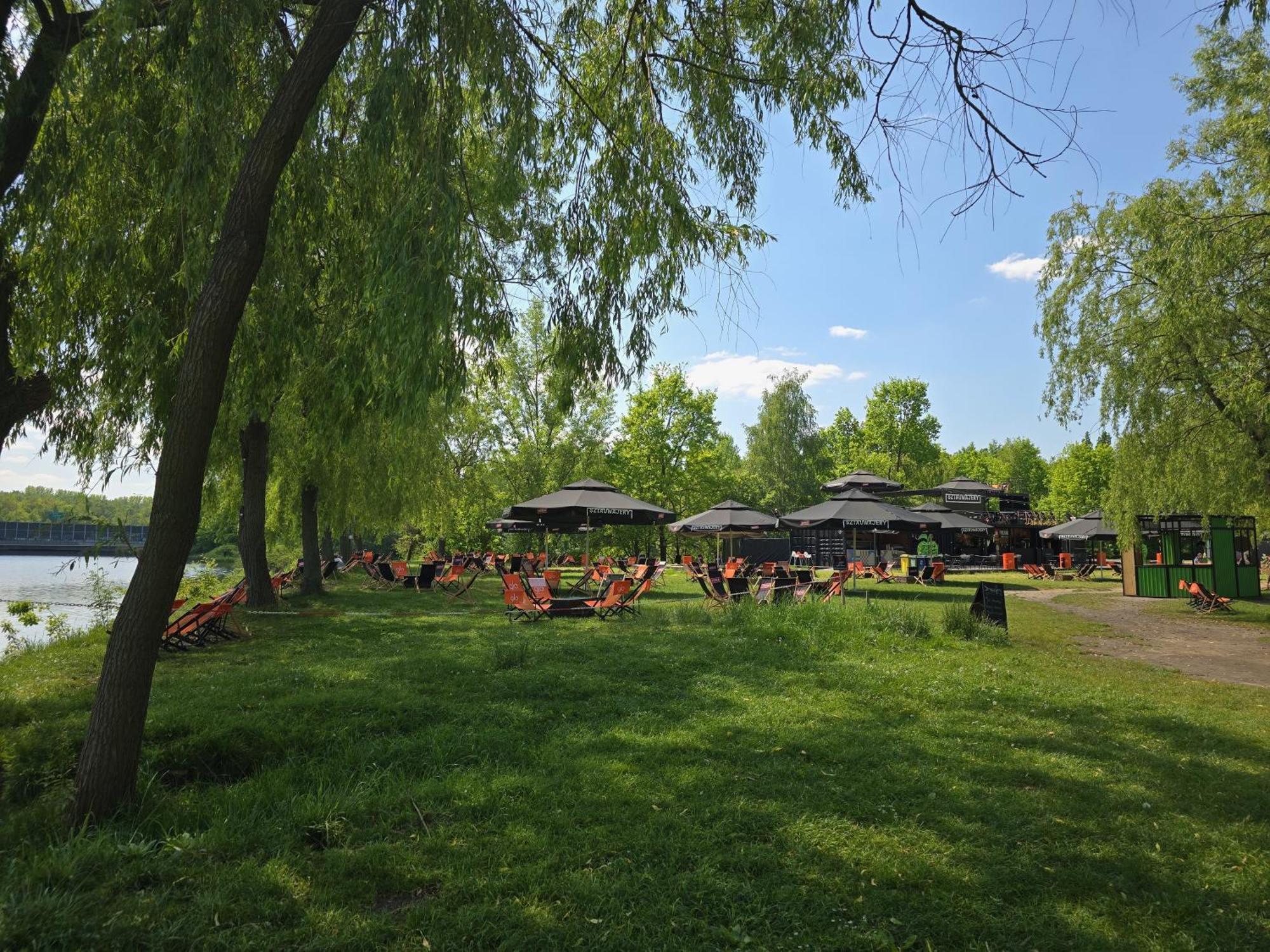 Park Trzy Stawy Apartmán Katovice