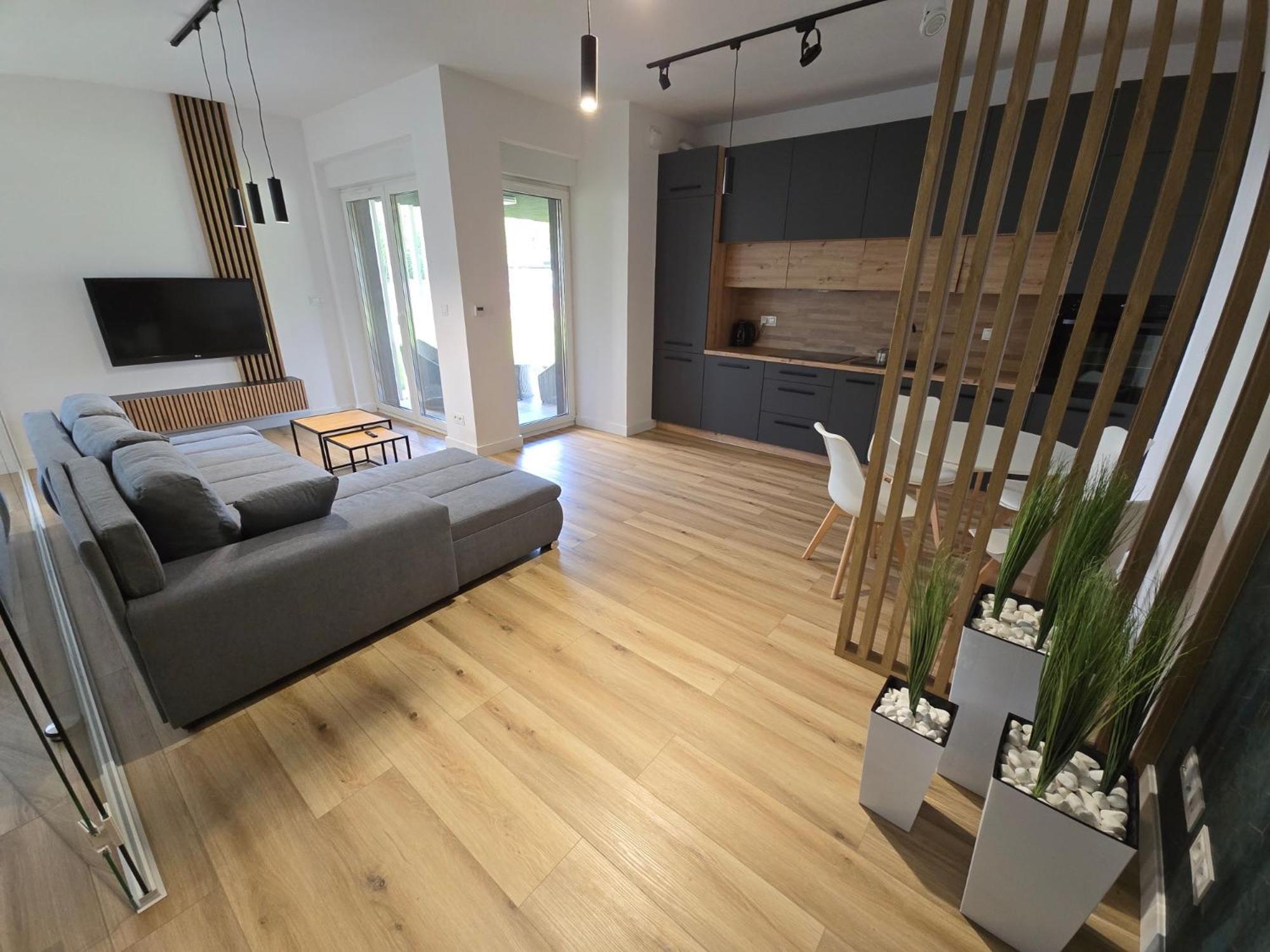 Park Trzy Stawy Apartmán Katovice
